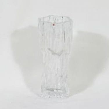 Iittala Marmora maljakko, konesigneerattu, suunnittelija Tapio Wirkkala, konesigneerattu