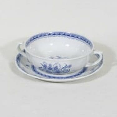 Arabia Suomen kukka liemikuppi, 20 cl, suunnittelija , 20 cl, kuparipainokoriste