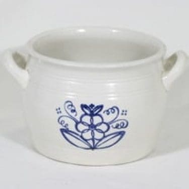 Arabia BA 1 ruukku, kukkakuvio, suunnittelija , kukkakuvio, suuri