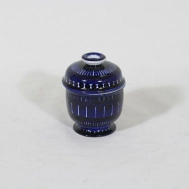 Arabia Valencia rasia, 12.5 l, suunnittelija Ulla Procope, 12.5 l, pieni, käsinmaalattu, signeerattu