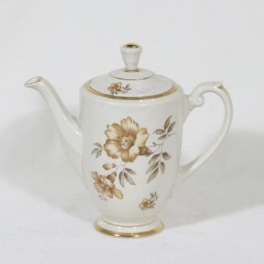 Arabia Myrna kahvikaadin, 1.1 l, suunnittelija Olga Osol, 1.1 l, siirtokuva