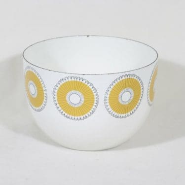 Finel kulho, suunnittelija , suuri, serikuva, retro