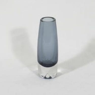 Iittala 3644 maljakko, signeerattu, suunnittelija Erkki Vesanto, signeerattu, pieni