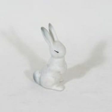 Arabia figuuri, jänis, suunnittelija Raili Eerola, jänis, pieni