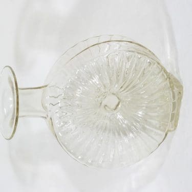 Riihimäen lasi Aurinkopullo koristepullo, koko 4/4, suunnittelija Helena Tynell, koko 4/4, suuri