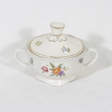 Arabia Kesäkukka sokerikko, suunnittelija , siirtokuva