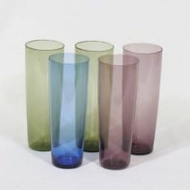 Iittala Mehulasi mehulasit, 40 cl, 5 kpl, suunnittelija Tapio Wirkkala, 40 cl