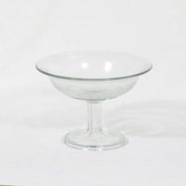 Riihimäen lasi malja, jalallinen, suunnittelija , jalallinen