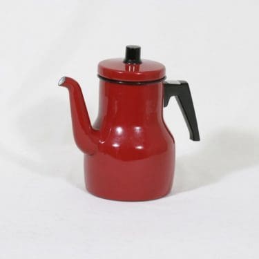 Finel kahvipannu, punainen, suunnittelija ,