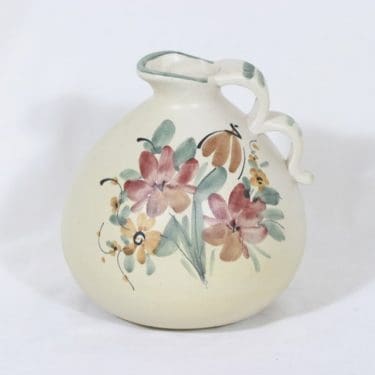 Kupittaan savi 373 kaadin, käsinmaalattu, suunnittelija , käsinmaalattu, signeerattu