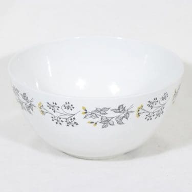 Arabia Hilkka kulho, suunnittelija Esteri Tomula, suuri, serikuva