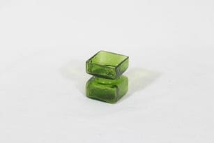 Riihimäen lasi Pala maljakko, koko 1/6, suunnittelija Helena Tynell, koko 1/6