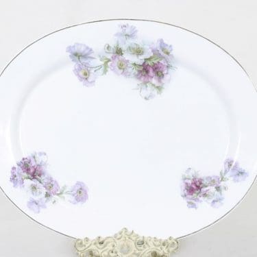 Arabia XI vati, kukkakuvio, suunnittelija , kukkakuvio, siirtokuva, suuri