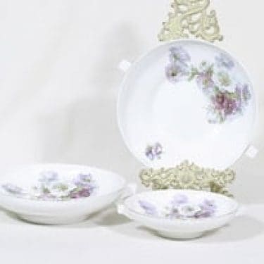 Arabia 1341 kulhot, 3 kpl, suunnittelija Eric O.W.Ehrström, siirtokuva