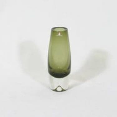 Iittala Lappi maljakko, signeerattu, suunnittelija Erkki Vesanto, signeerattu