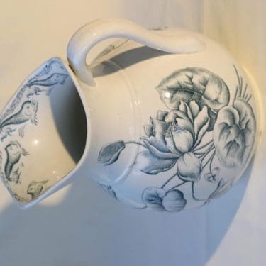 Arabia BA pesukaadin, suunnittelija , suuri, kupaipainokoriste