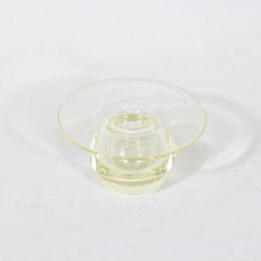 Riihimäen lasi Saturnus taidelasi, signeerattu, suunnittelija Nanny Still, signeerattu, pieni