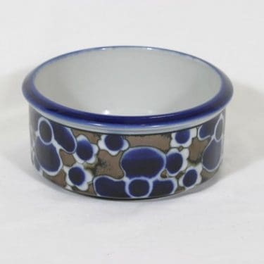 Arabia Saara kulho, käsinmaalattu, suunnittelija Anja Jaatinen-Winqvist, käsinmaalattu, retro