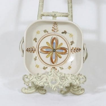 Arabia ARA vati, käsinmaalattu, suunnittelija , käsinmaalattu, signeerattu