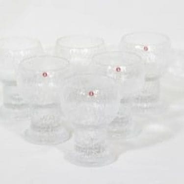 Iittala Kekkerit lasit, 30 cl, 6 kpl, suunnittelija Timo Sarpaneva, 30 cl
