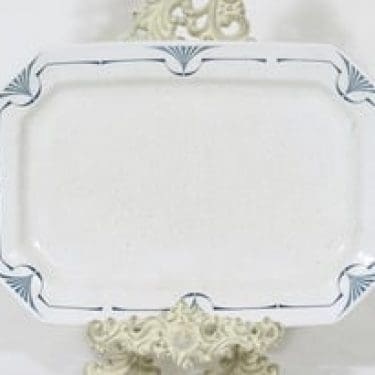 Arabia Henrik vati, suunnittelija , kuparipainokoriste, jugend