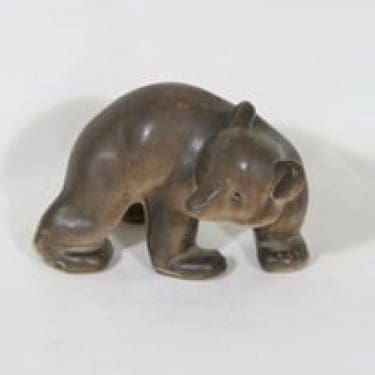 Arabia figuuri, karhuaihe, suunnittelija , karhuaihe