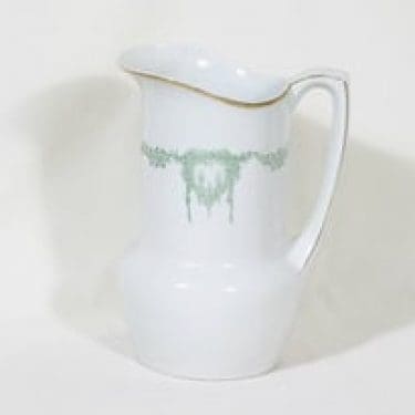 Arabia S 201 pesukaadin, suunnittelija , kuparipainokoriste