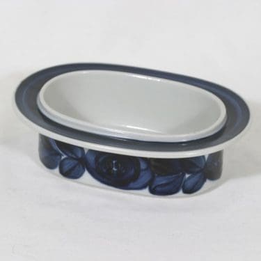 Arabia Anemone rasia, käsinmaalattu, suunnittelija , käsinmaalattu, signeerattu