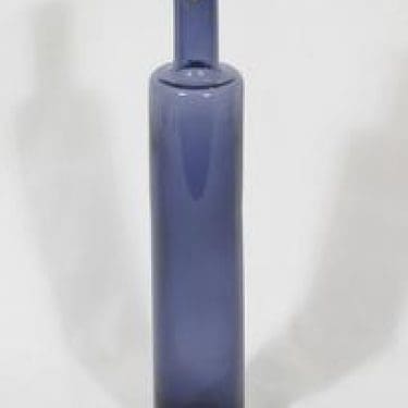 Riihimäen lasi Koristepullo koristepullo, signeerattu, suunnittelija Nanny Still, signeerattu