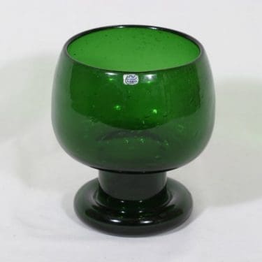 Nuutajärvi Sargasso maljakko, signeerattu, suunnittelija Kaj Franck, signeerattu