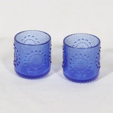 Riihimäen lasi Grapponia lasit, 16 cl, 2 kpl, suunnittelija Nanny Still, 16 cl