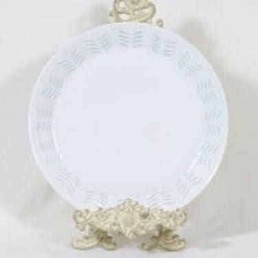 Arabia FK vati, riisiposliini, suunnittelija Friedl Holzer-Kjellberg, riisiposliini, massasigneerattu