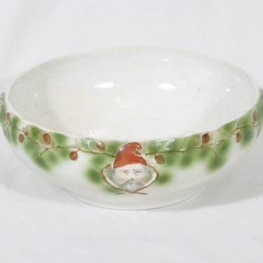 Arabia C puurovati, käsinmaalattu, suunnittelija , käsinmaalattu, puhallettu, nimetön koriste