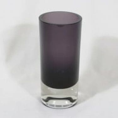 Nuutajärvi KF 267 maljakko, signeerattu, suunnittelija Kaj Franck, signeerattu