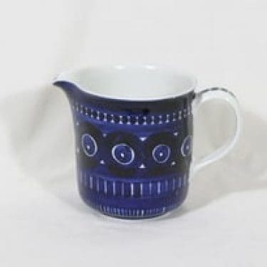 Arabia Valencia kaadin, 1 l, suunnittelija Ulla Procope, 1 l, käsinmaalattu, signeerattu