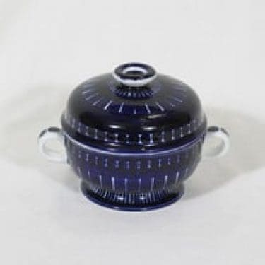 Arabia Valencia malja, 31 cl, suunnittelija Ulla Procope, 31 cl, pieni, käsinmaalattu, signeerattu