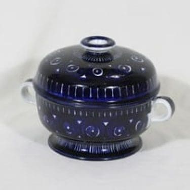 Arabia Valencia malja, 1.08 l, suunnittelija Ulla Procope, 1.08 l, käsinmaalattu, signeerattu