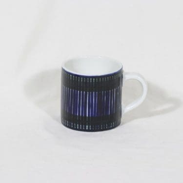 Arabia GO 3 haarikka, 65 cl, suunnittelija Gunvor Olin-Grönqvist, 65 cl, käsinmaalattu, signeerattu