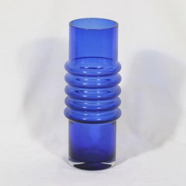 Kumela maljakko, koboltinsininen, suunnittelija ,