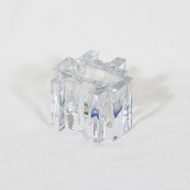 Riihimäen lasi Forest taidelasi, monivärinen, suunnittelija Helena Tynell, pieni