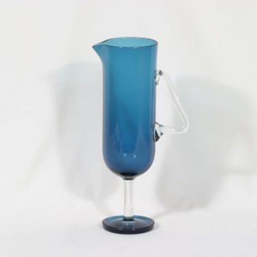 Riihimäen lasi Harlekiini mehukarahvi, 75 cl, suunnittelija Nanny Still, 75 cl