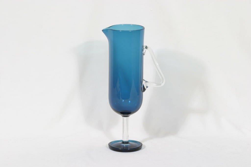 Riihimäen lasi Harlekiini mehukarahvi, 75 cl, suunnittelija Nanny Still, 75 cl