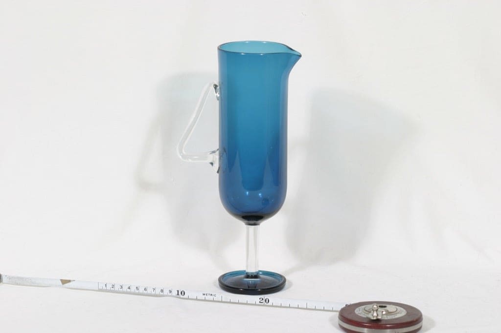 Riihimäen lasi Harlekiini mehukarahvi, 75 cl, suunnittelija Nanny Still, 75 cl kuva 2