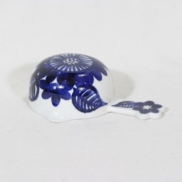 Arabia Köökki kauha, 25 cl, suunnittelija Gunvor Olin-Grönqvist, 25 cl, käsinmaalattu, signeerattu