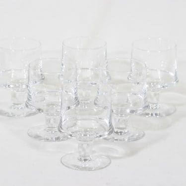 Iittala Marski punaviinilasit, 25 cl, 6 kpl, suunnittelija Tapio Wirkkala, 25 cl