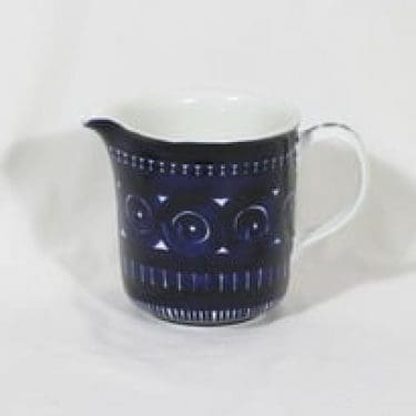 Arabia Valencia kaadin, 1 l, suunnittelija Ulla Procope, 1 l, käsinmaalattu, signeerattu