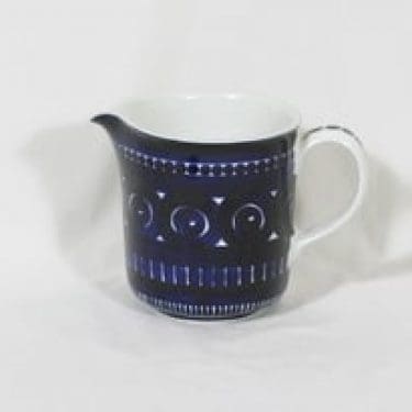 Arabia Valencia kaadin, 1 l, suunnittelija Ulla Procope, 1 l, käsinmaalattu, signeerattu