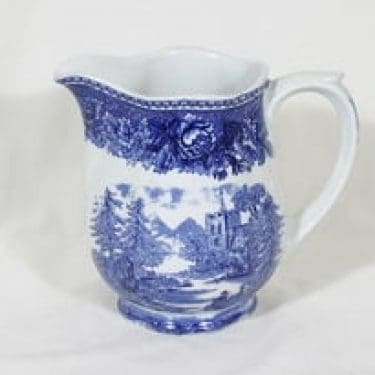 Arabia maisema kaadin, 1 l, suunnittelija , 1 l, kuparipainokoriste