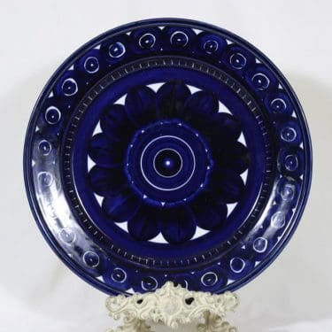 Arabia Valencia vati, käsinmaalattu, suunnittelija Ulla Procope, käsinmaalattu, suuri, signeerattu