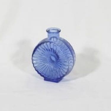 Riihimäen lasi Aurinkopullo koristepullo, koko ¾, suunnittelija Helena Tynell, koko ¾